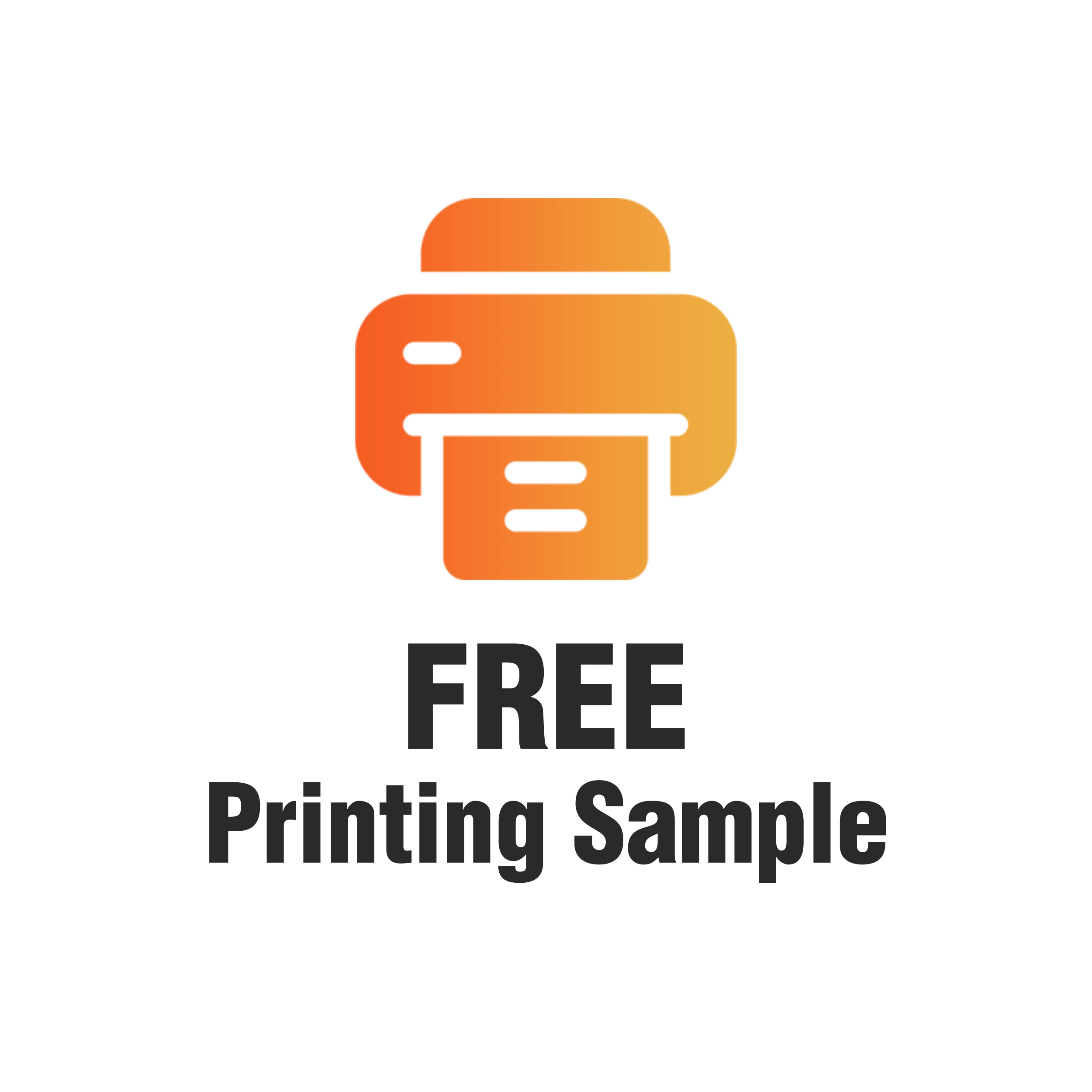 Free Printing Sample