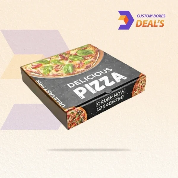 Affordable Kraft Disposable Pizza Boxes