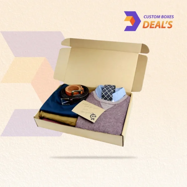 Custom Apparel Subscription Boxes with Logo