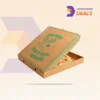 Biodegradable disposable pizza boxes for sustainable food delivery
