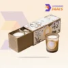 Elegant custom candle gift boxes wholesale rates