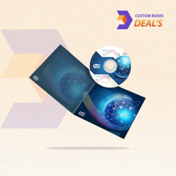 Personalized cardboard CD sleeves wholesale