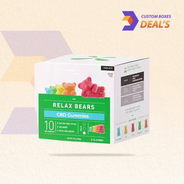 Wholesale CBD Candy Packaging Boxes for edibles