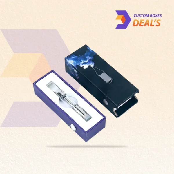 Child resistant vape packaging boxes wholesale