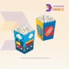 Colorful custom printed popcorn boxes wholesale for parties and festivals