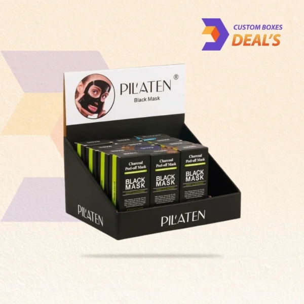 Custom printed cosmetic display boxes with inserts