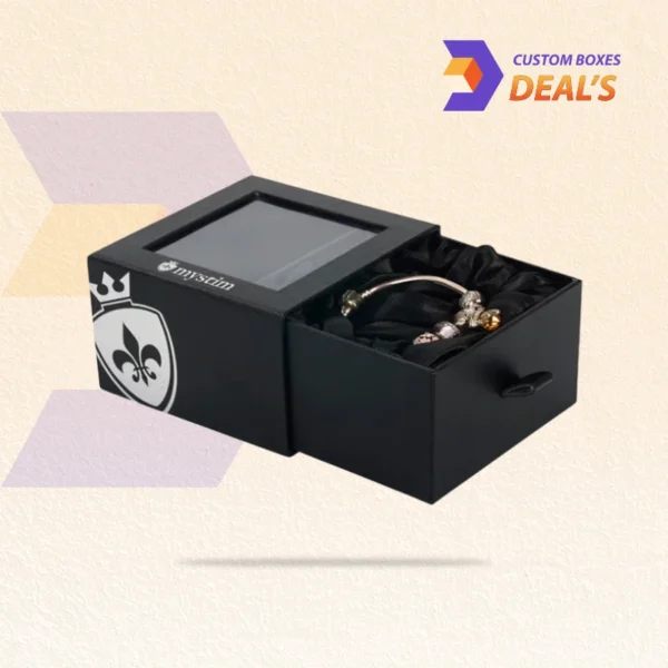 Custom anklet boxes with elegant design