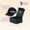 Custom Baseball Cap Packaging Boxes with Logo