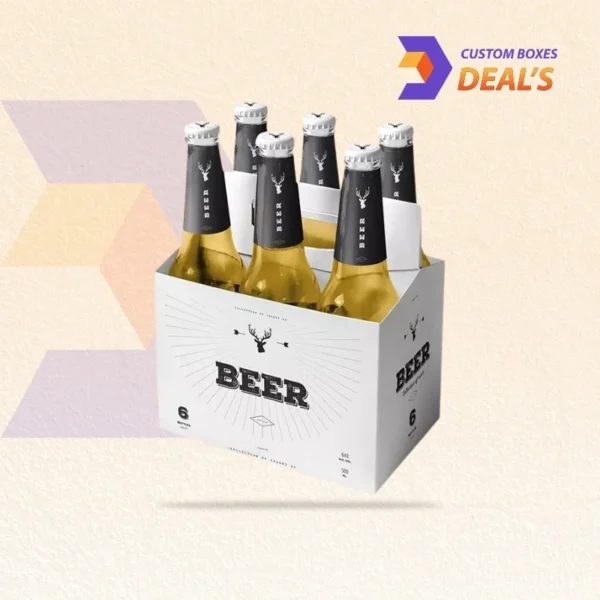 Custom beverage boxes wholesale for bulk drink packaging orders