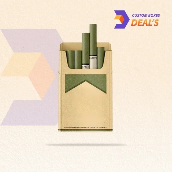 Custom cardboard cigarette boxes with logo