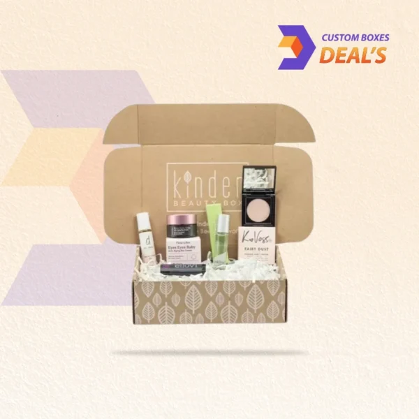 Custom cardboard makeup boxes for safe cosmetic storage