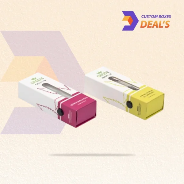 Custom child proof cannabis packaging with logo