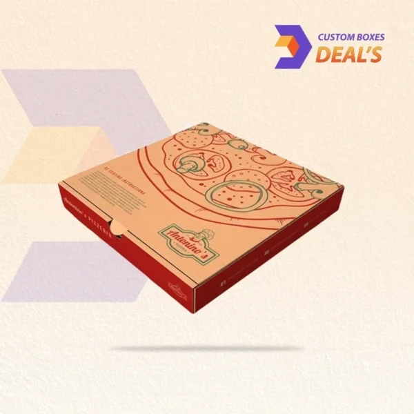 Custom Corrugated Pizza Box - Durable and Eco-Friendly Packaging
