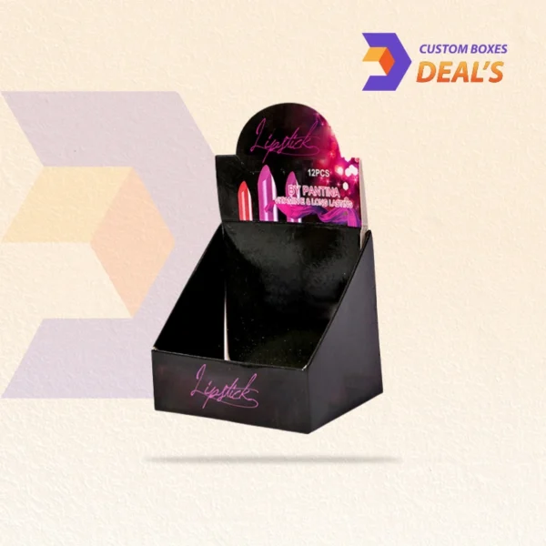 Custom cosmetic display boxes for makeup at wholesale prices