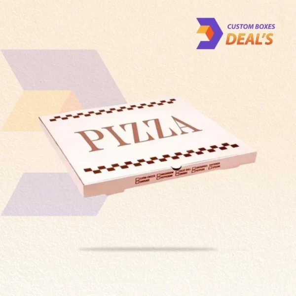 Custom Detroit Pizza Boxes - Durable and Customizable Packaging