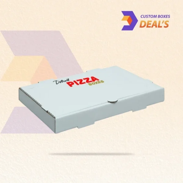 Custom Detroit Pizza Packaging with Unique Design