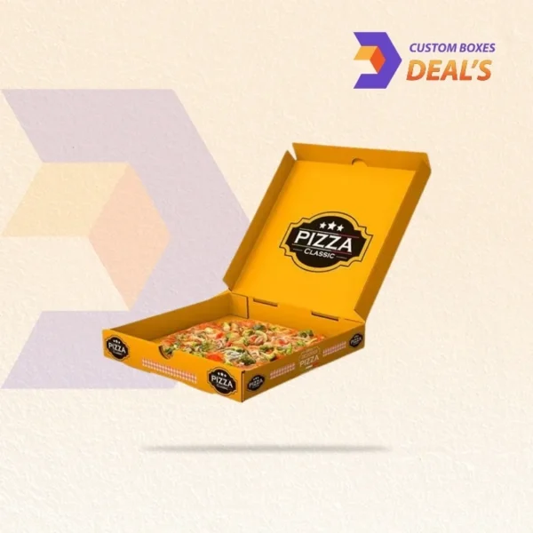 Custom Digital Printed Pizza Boxes - High-Quality Packaging
