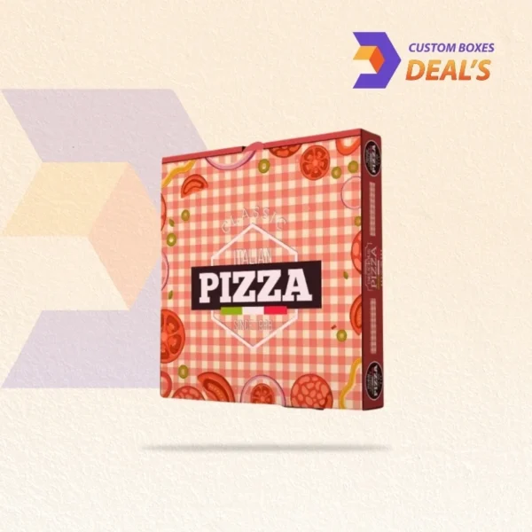 Personalized Digital Printed Pizza Boxes for Pizzerias