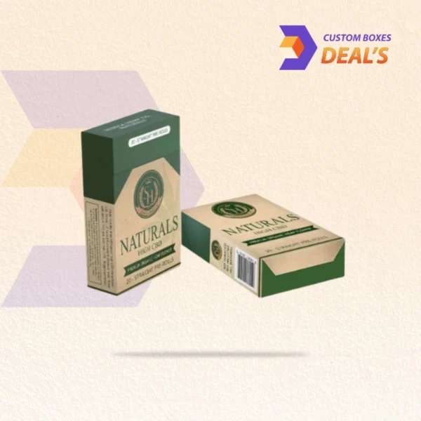 Custom disposable cigarette boxes wholesale