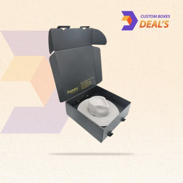 Custom Hat Boxes with Logo