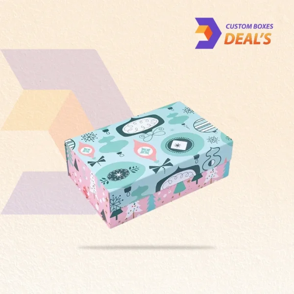 Custom magnetic closure gift boxes with ribbon