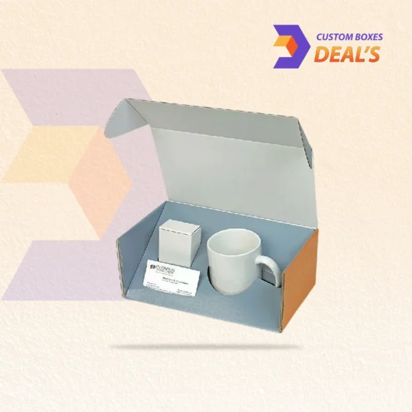 Custom Mug Packaging Boxes