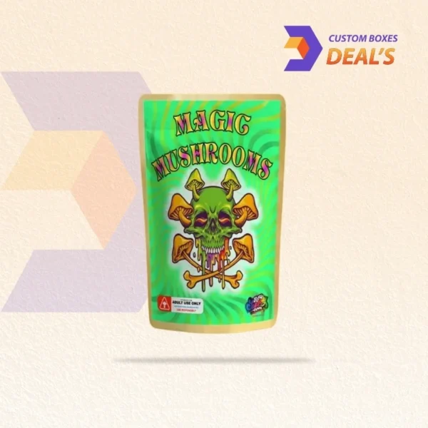 Custom mylar vacuum seal bags for long-term food storage