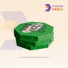 Durable custom octagon-shaped pizza boxes with secure lid for safe pizza delivery