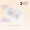 White pop up bakery box for cupcakes and pastries
