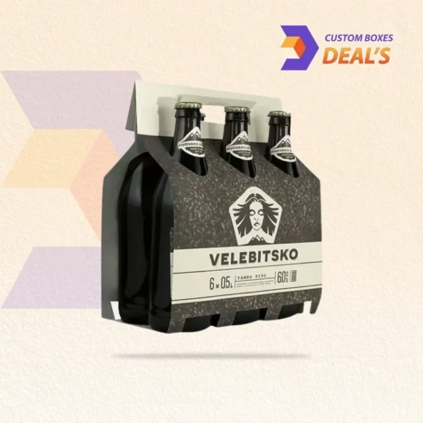 Custom printed beverage boxes bulk for cafes, bars, and restaurants