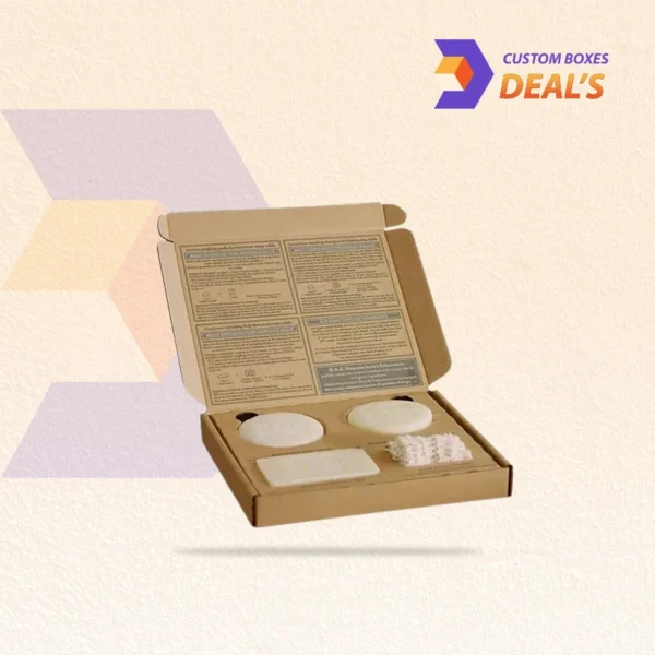 Custom printed cardboard soap boxes wholesale