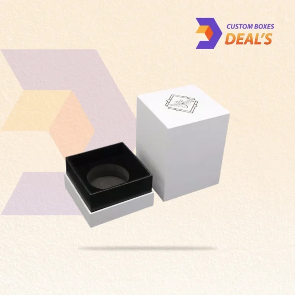 Custom rigid boxes with inserts for organized product packaging