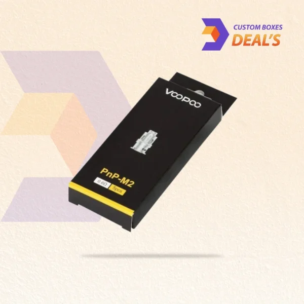 Custom vape pod boxes wholesale packaging