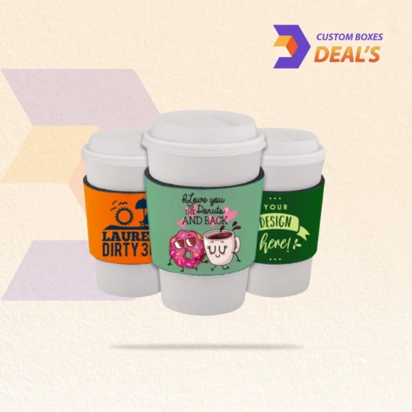 Custom Coffee Sleeves with Logo Printing