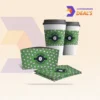 Stylish Coffee Sleeves for Takeaway Cups