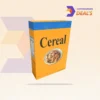 Durable cardboard cereal boxes for retail shelves