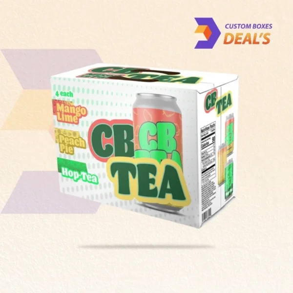 Durable custom craft beverage packaging boxes for bottles and cans