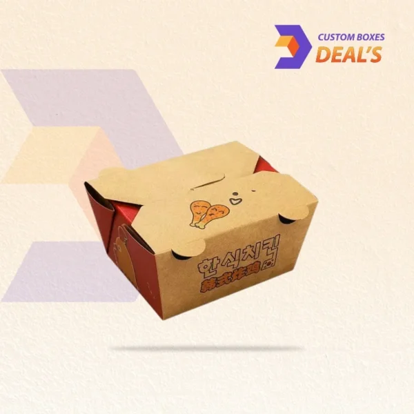 Durable custom dura takeaway boxes for hot and cold meals