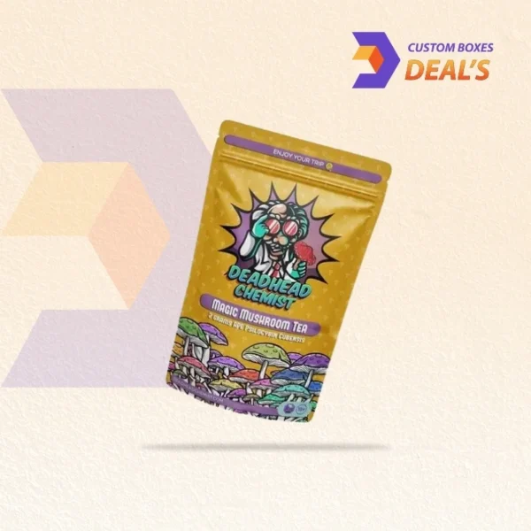 Durable custom mylar vacuum seal bags for commercial use