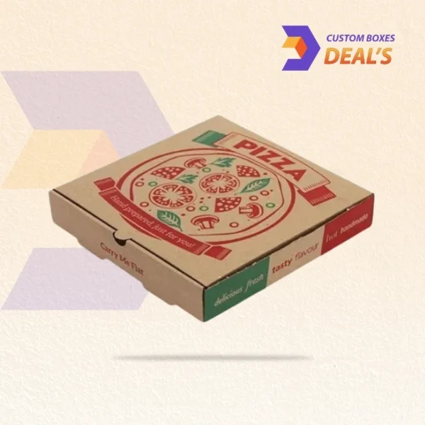 Eco-Friendly Custom Pizza Box Designs for Your Restaurant