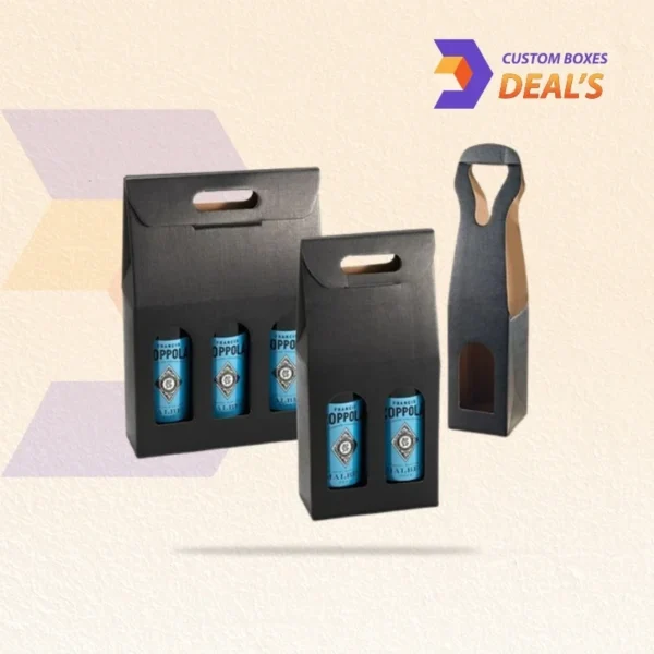 Eco-friendly bulk beverage packaging boxes for sustainable businesses