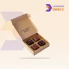 Eco-friendly CBD chocolate packaging boxes