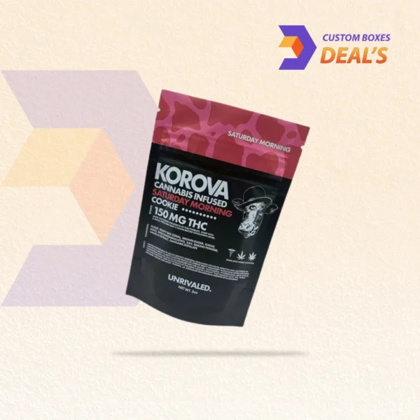 Eco-friendly child resistant mylar packaging bags