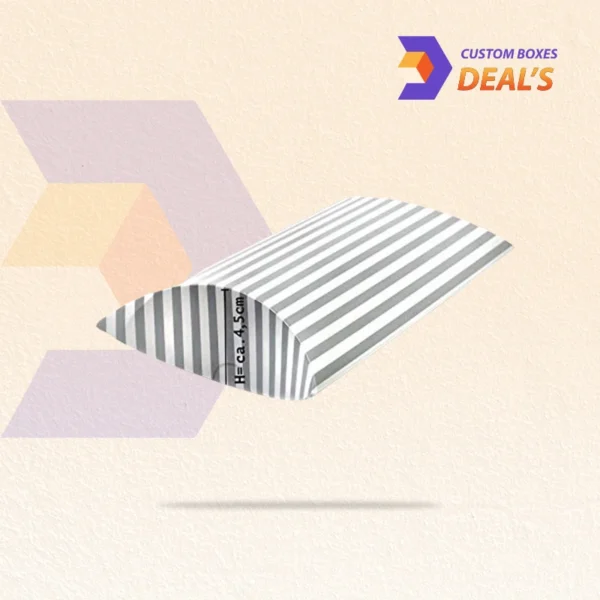 Eco-friendly corrugated pillow gift boxes wholesale