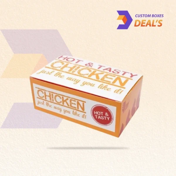 Eco-friendly custom grease repellent takeout boxes for fast food