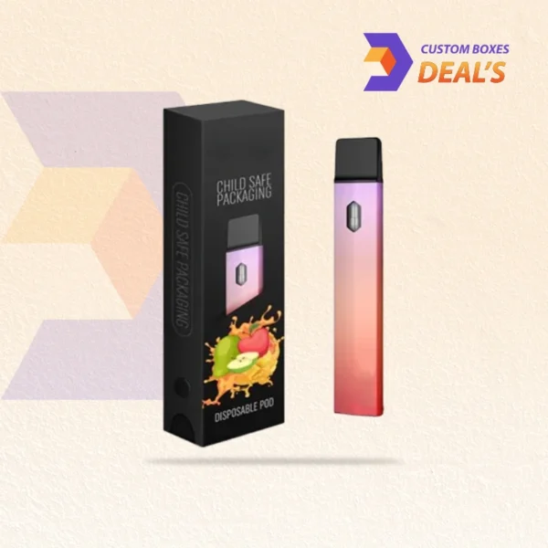 Eco-friendly disposable vape boxes for brands