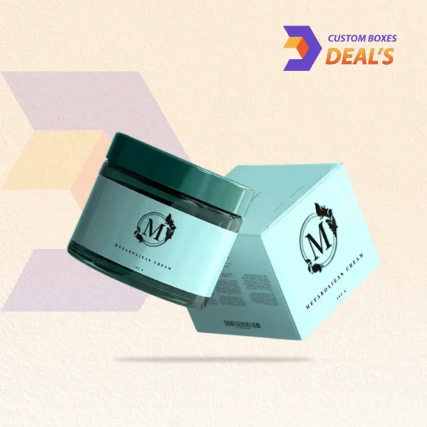 Custom kraft cream boxes with eco-friendly design