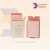 Eco-friendly card stock perfume boxes with logo