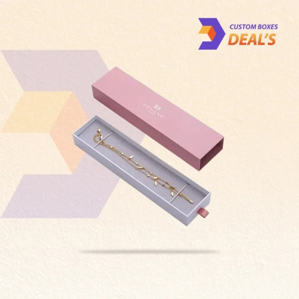 Luxury jewelry packaging boxes for anklets