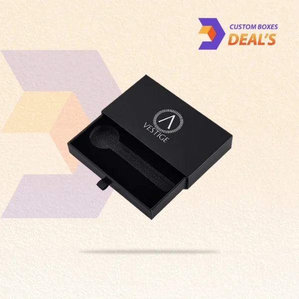 Elegant rigid boxes with foam inserts for electronics and gifts